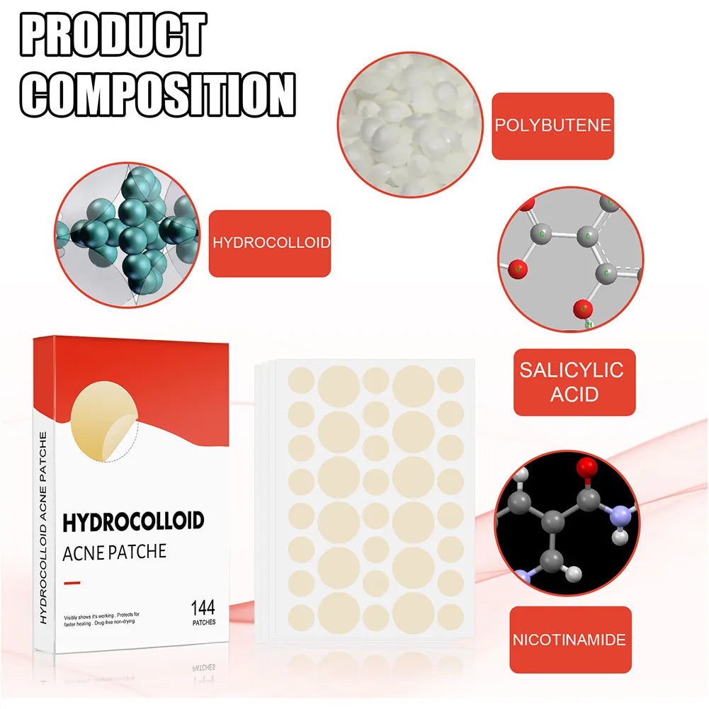 Hydrocolloid Pimple Patches