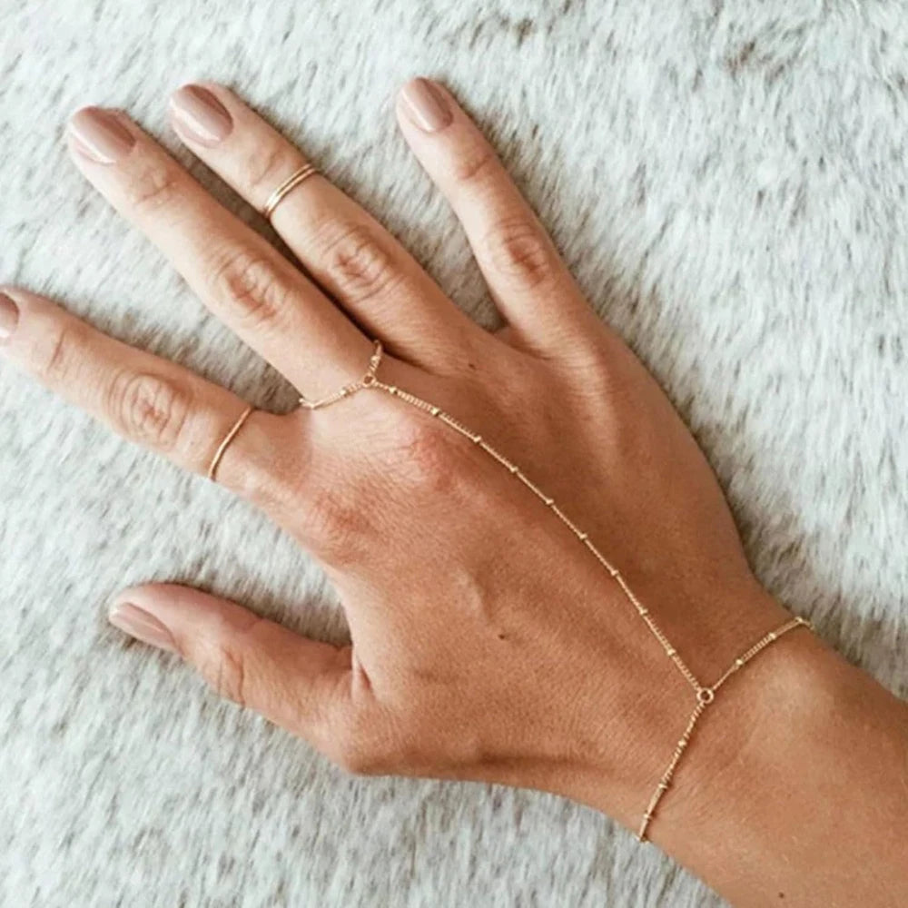 Hand Chain Bracelet