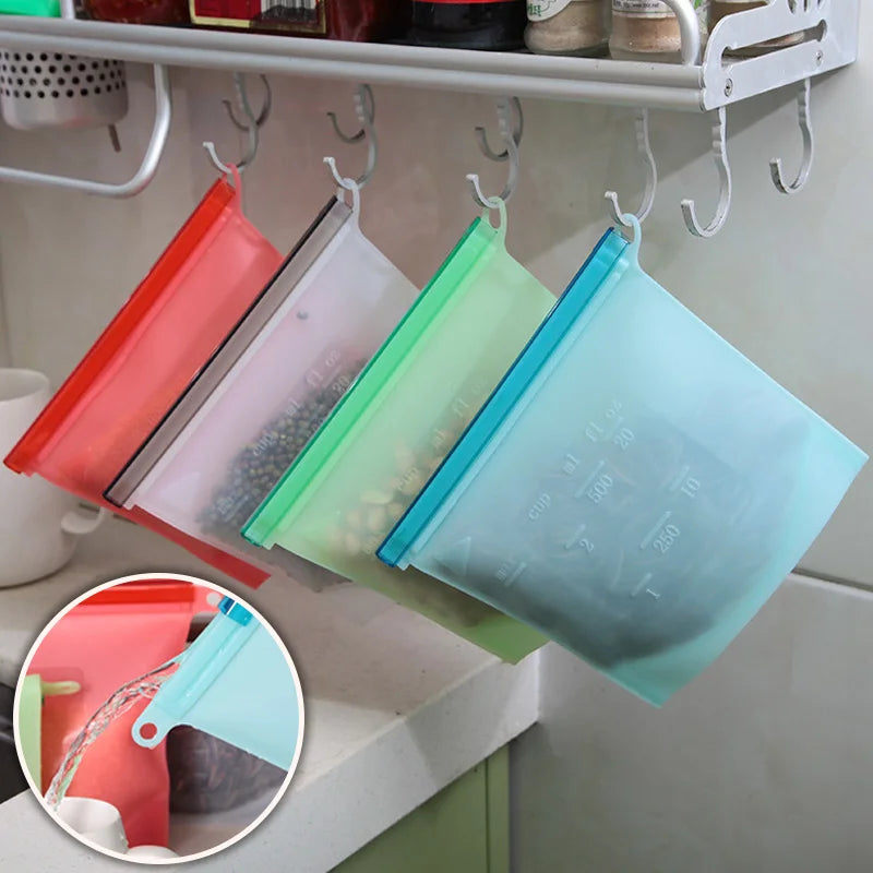 Reusable Silicone Storage Bag