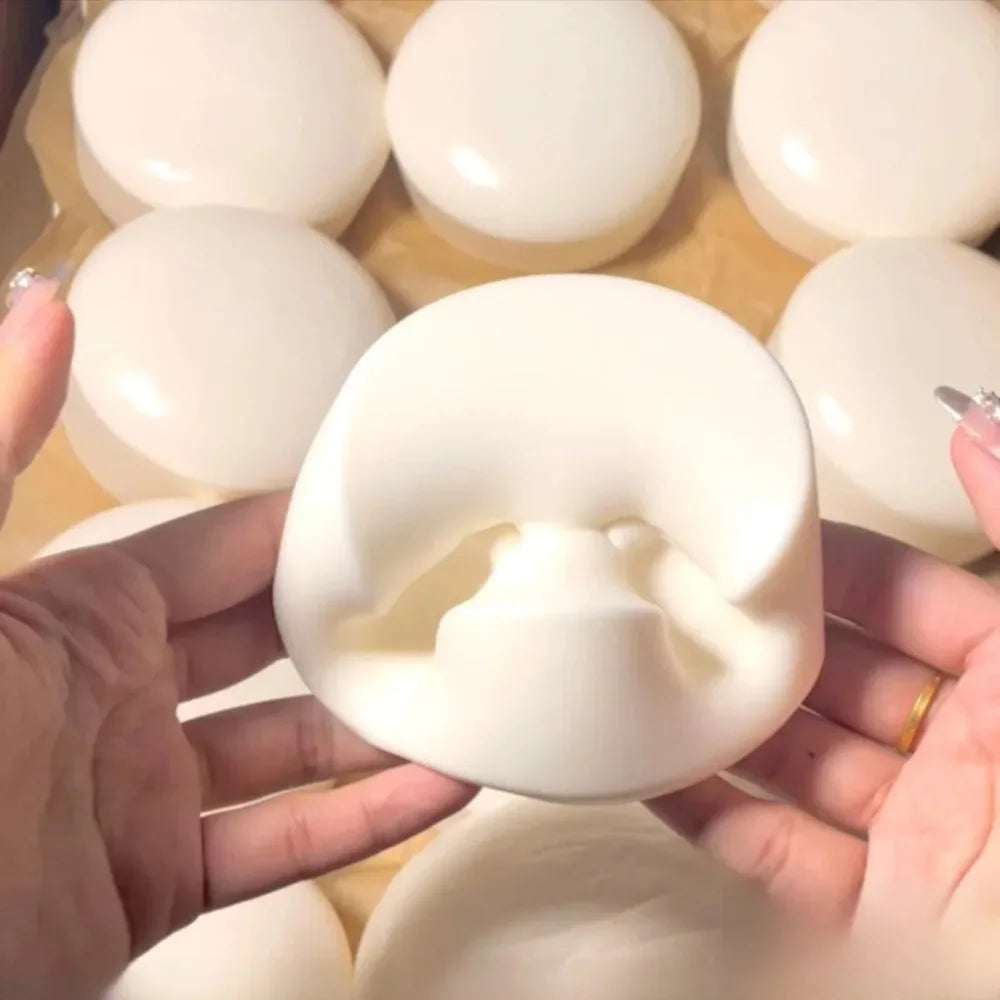 Squishy Cake Bread - Slow Rising