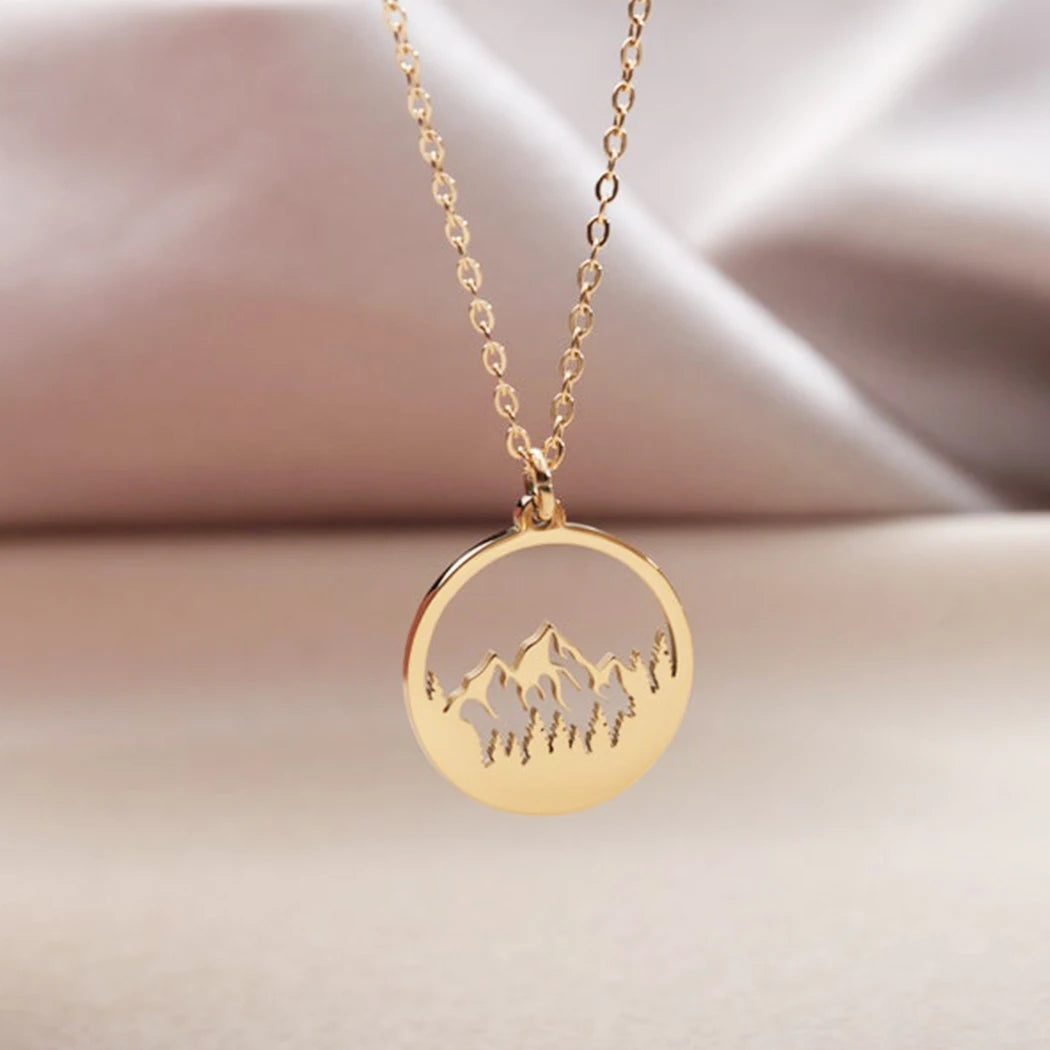 Mountain Necklace