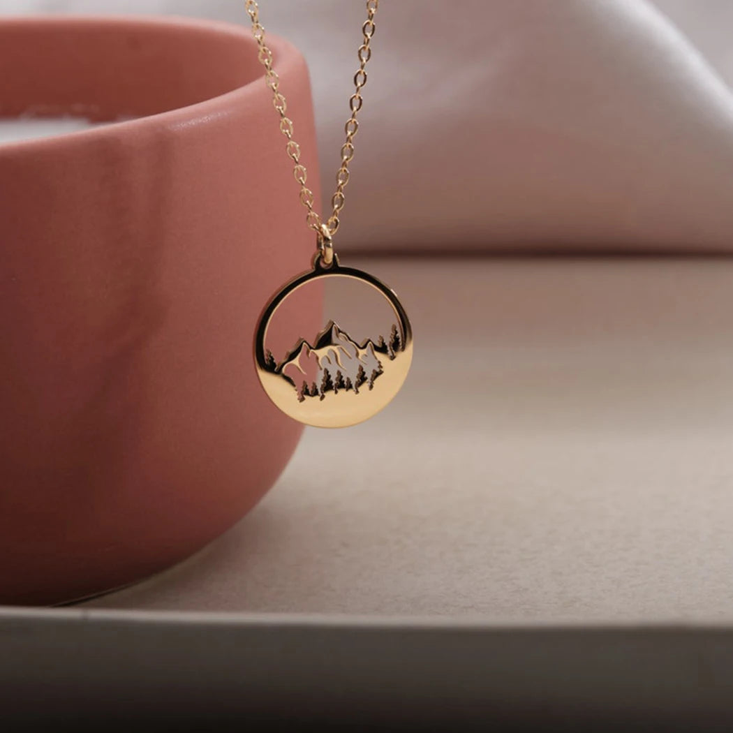 Mountain Necklace