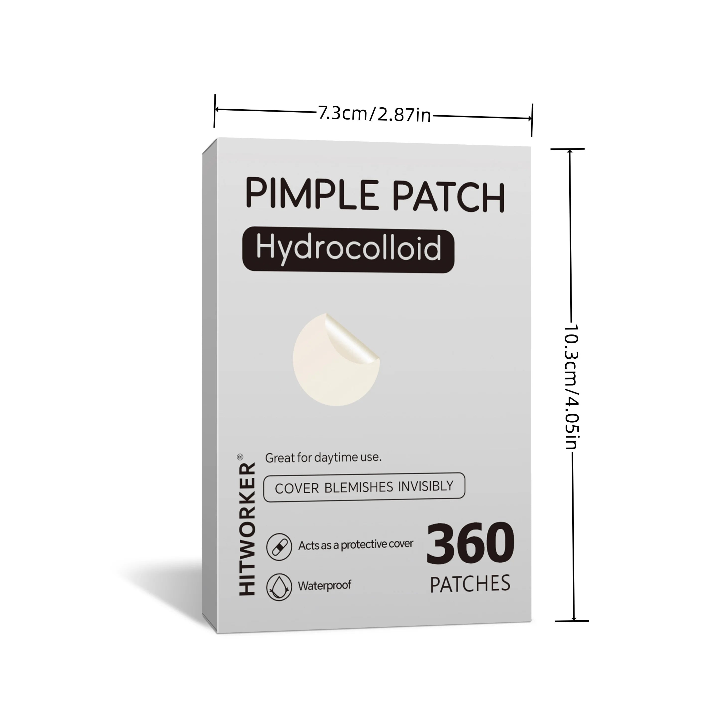 360pcs Face Acne Patch Invisible Skin Care