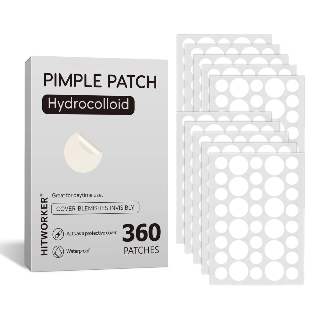 360pcs Face Acne Patch Invisible Skin Care