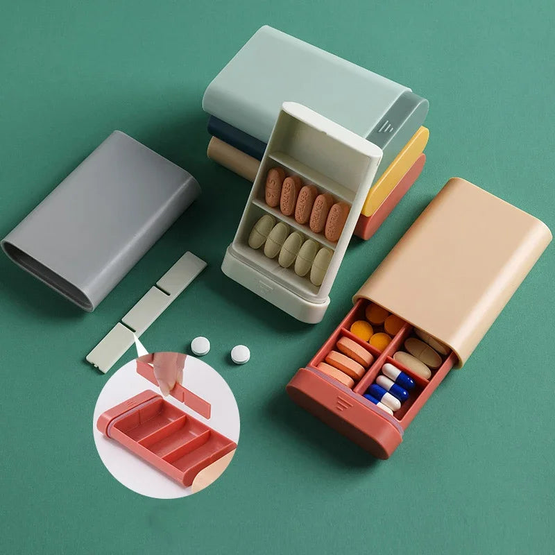 Travel Vitamin Box/Pill Case