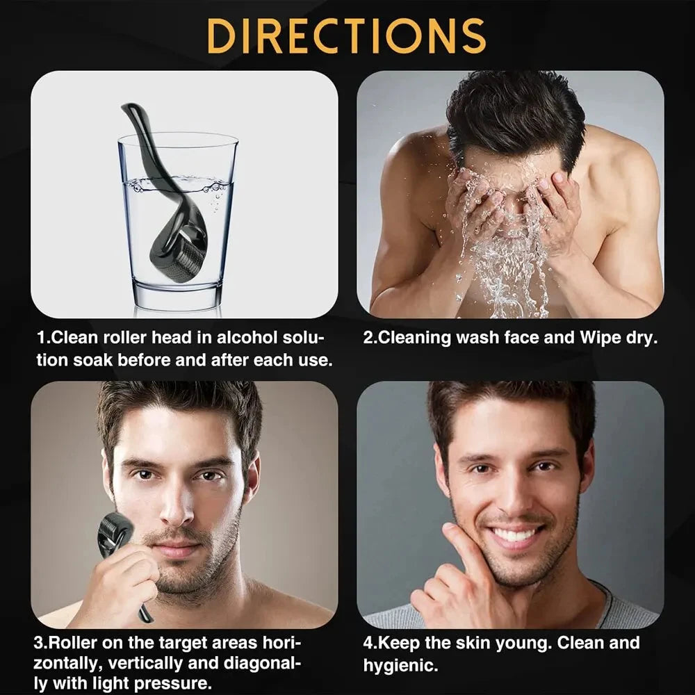 540 Micro Needle Derma Roller