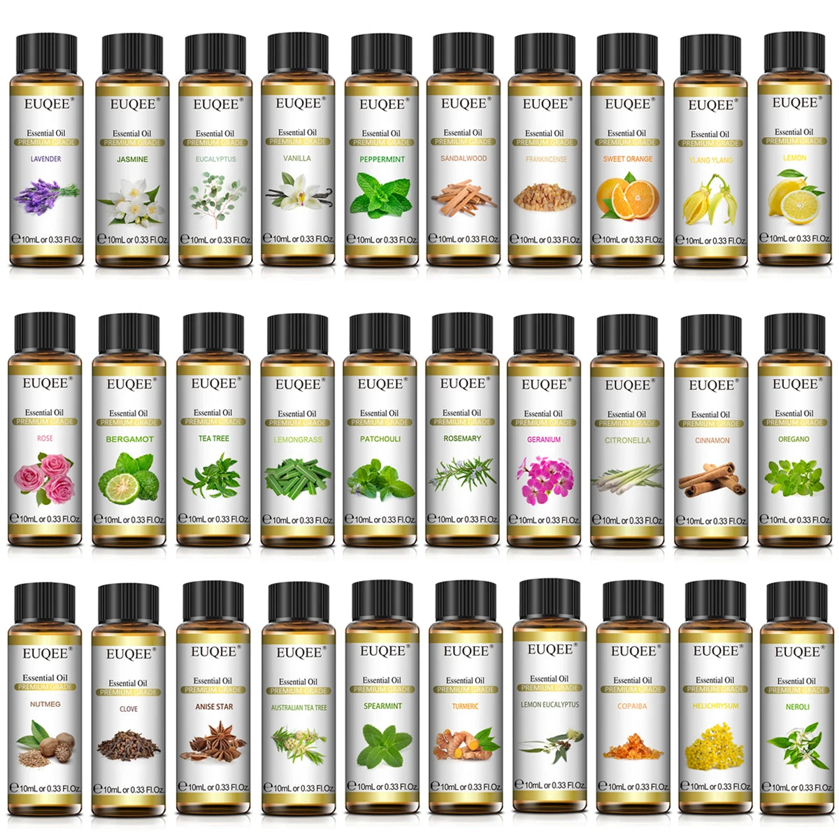 Premium Essential Oils