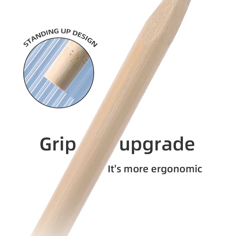 Ultra Fine Bristle Bamboo Toothbrush