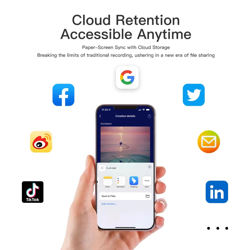 Smart Sync Journal with AI Pen