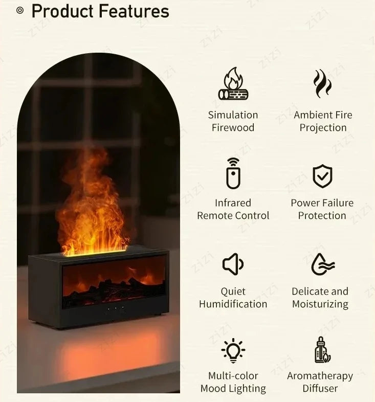 Fireplace Aromatherapy Diffuser
