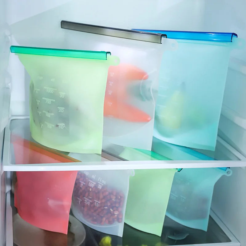 Reusable Silicone Storage Bag