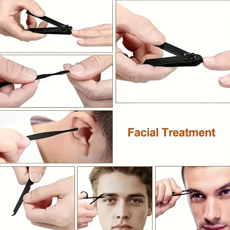 Professional Nail Clippers Kit (7-24pcs)