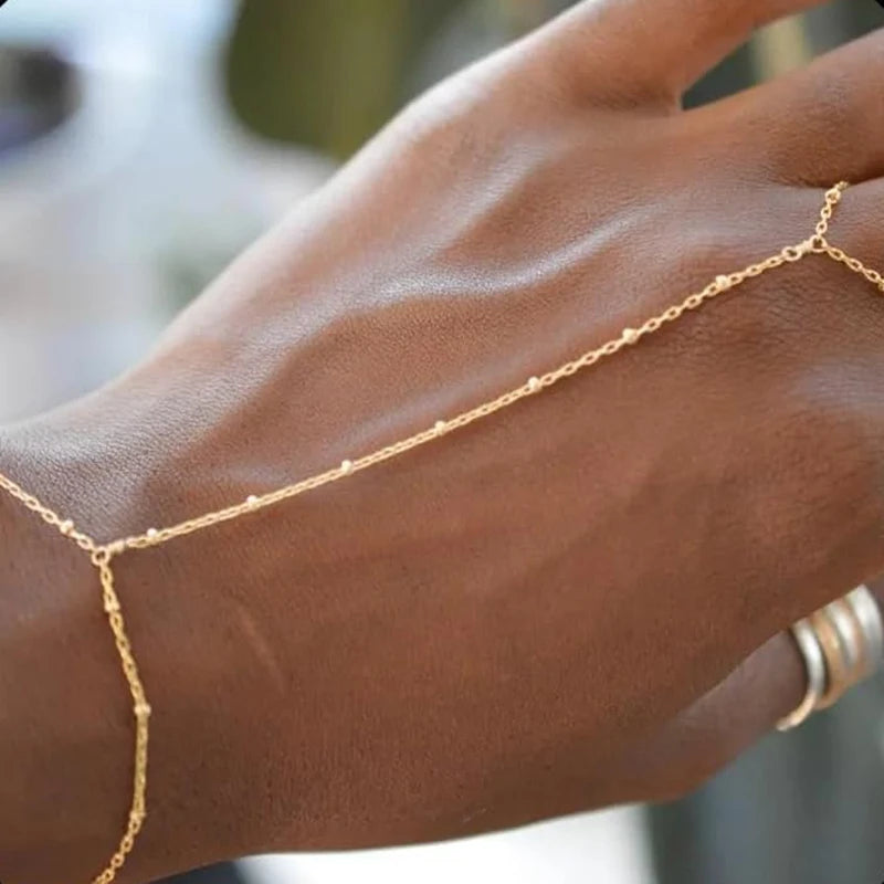 Hand Chain Bracelet