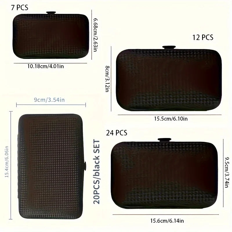 Professional Nail Clippers Kit (7-24pcs)