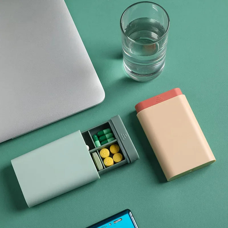 Travel Vitamin Box/Pill Case