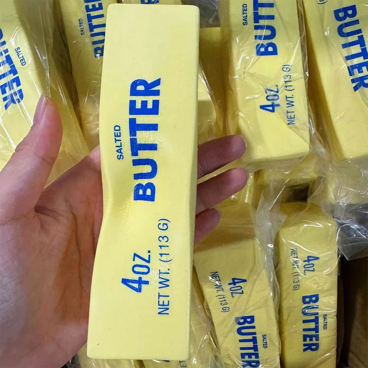 Butter Stick Squishy