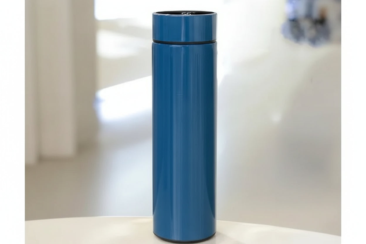 Smart Thermos with Intelligent Temperature Display