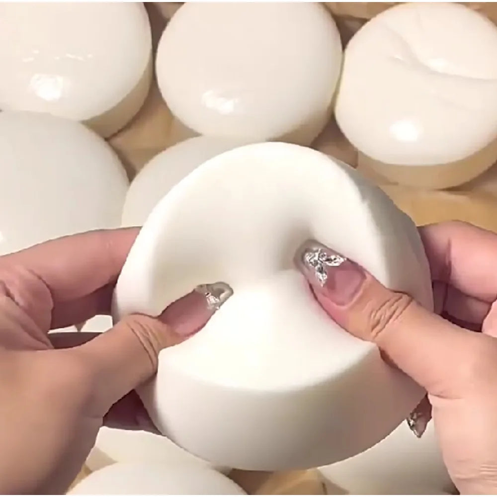 Squishy Cake Bread - Slow Rising