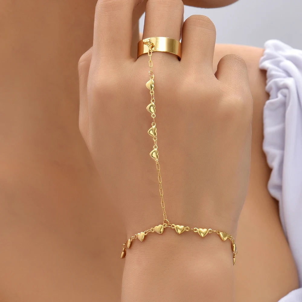 Hand Chain Bracelet