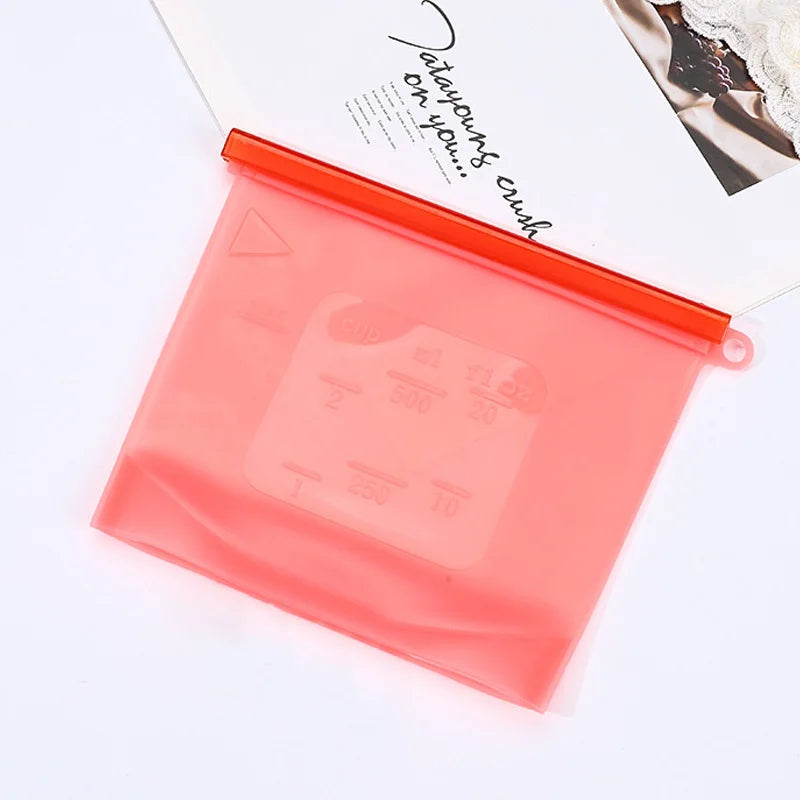 Reusable Silicone Storage Bag