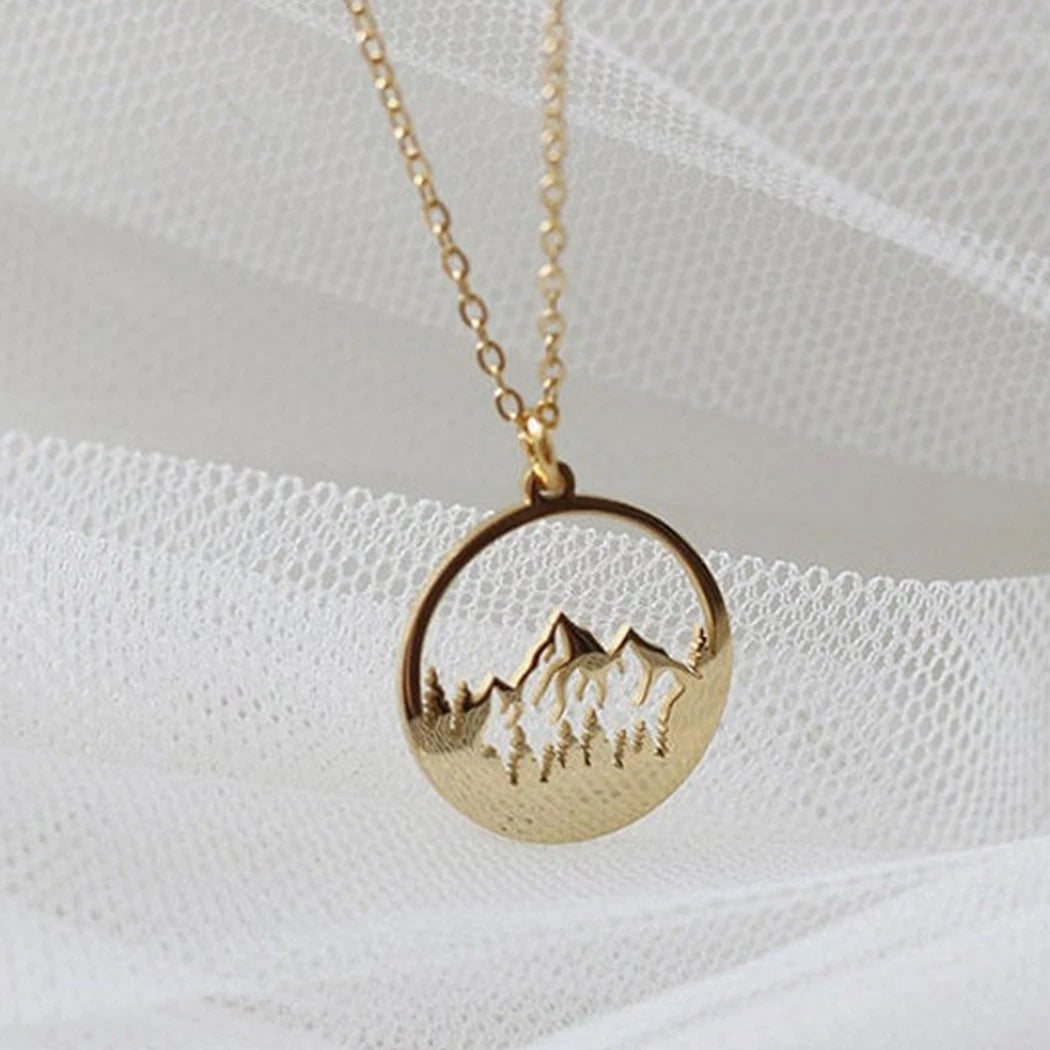 Mountain Necklace