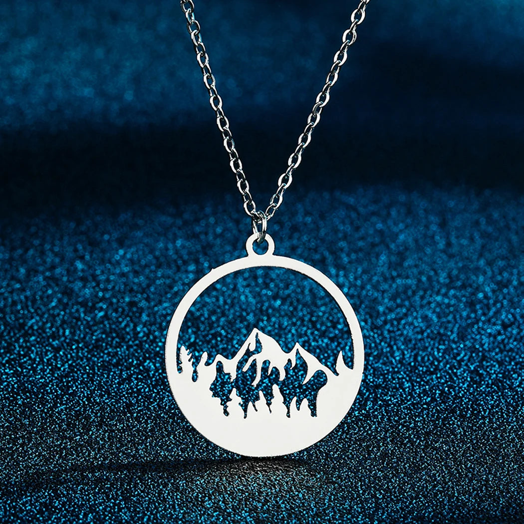 Mountain Necklace