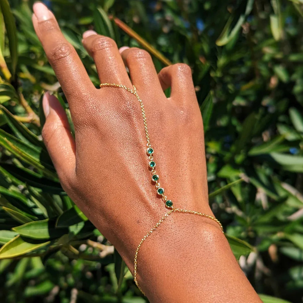 Hand Chain Bracelet