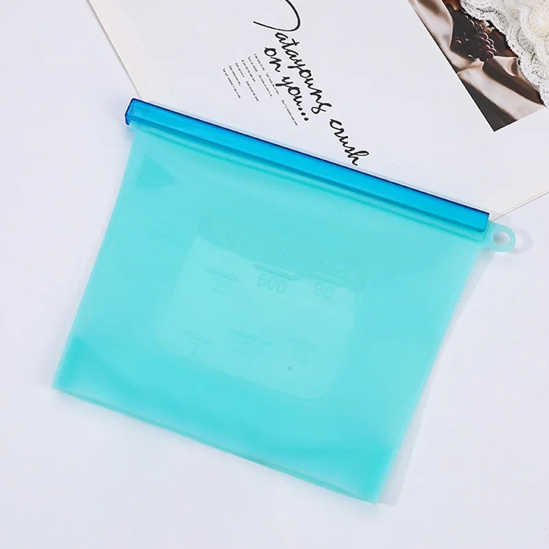 Reusable Silicone Storage Bag