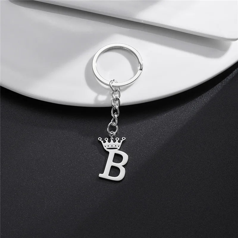 A-Z Pendant Keychain