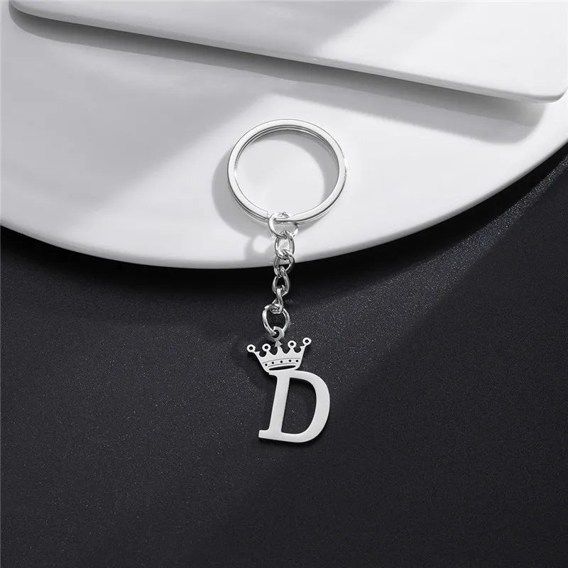 A-Z Pendant Keychain