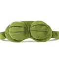 3D Sad Frog Sleep Mask