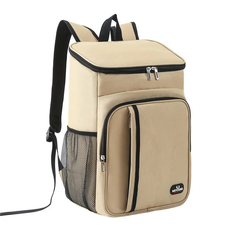 Double Shoulder Insulated Cooler Bag