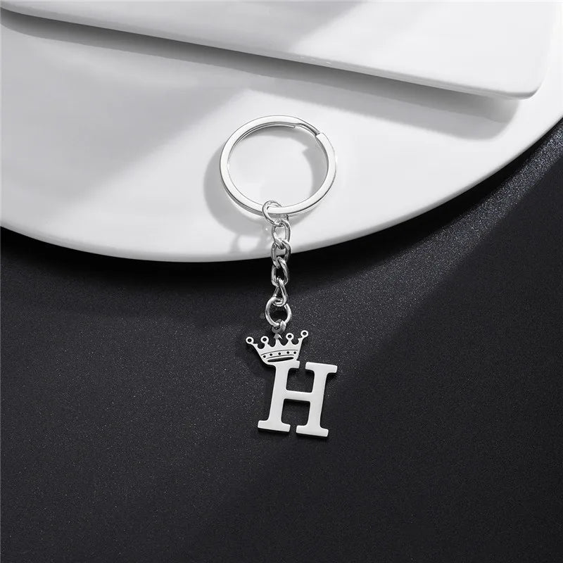 A-Z Pendant Keychain