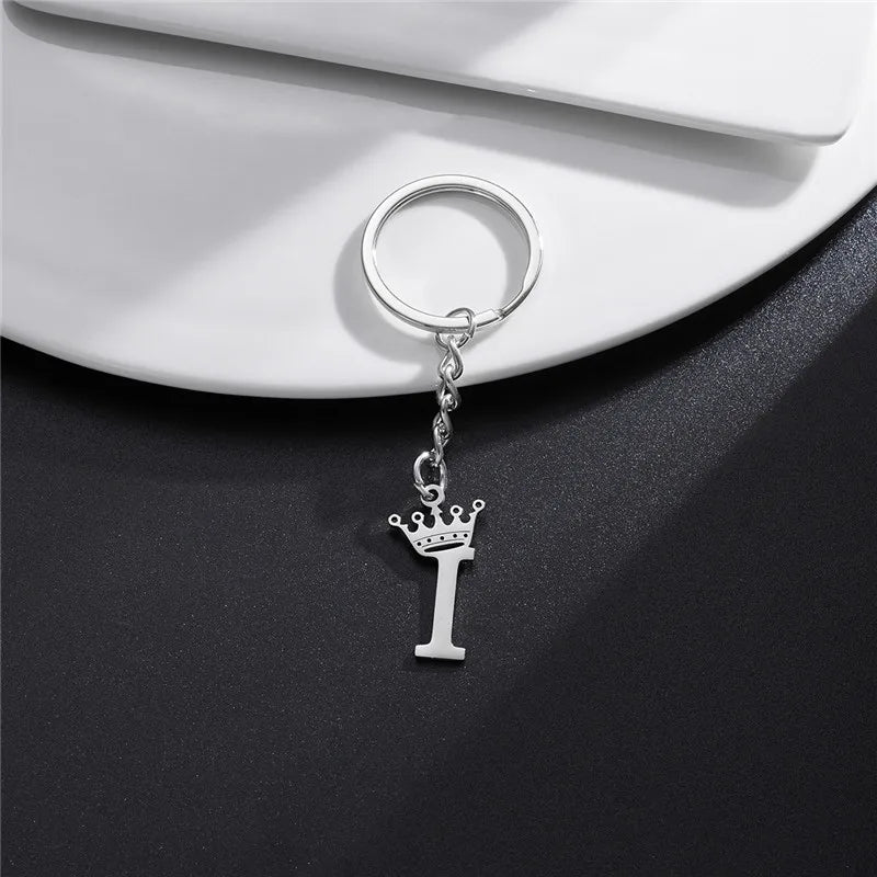 A-Z Pendant Keychain