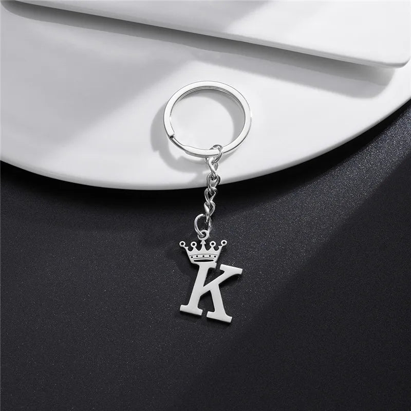 A-Z Pendant Keychain