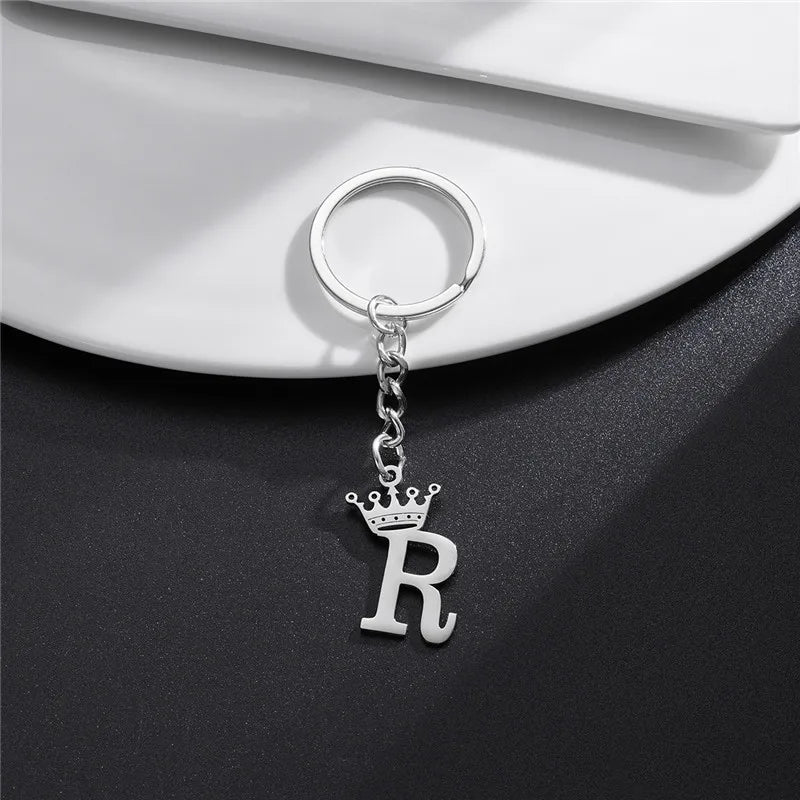 A-Z Pendant Keychain