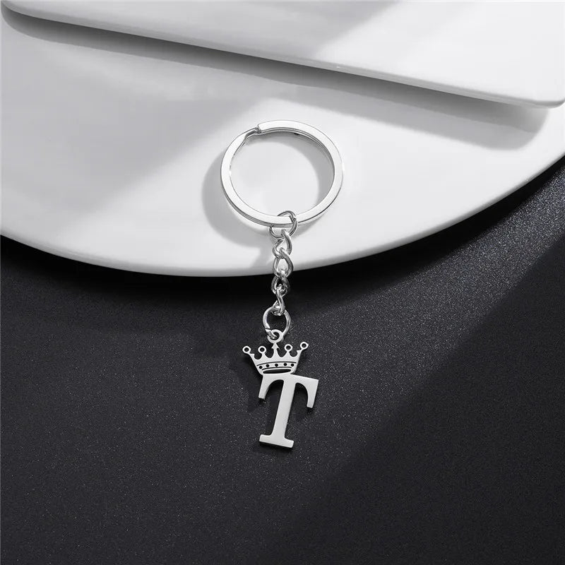 A-Z Pendant Keychain