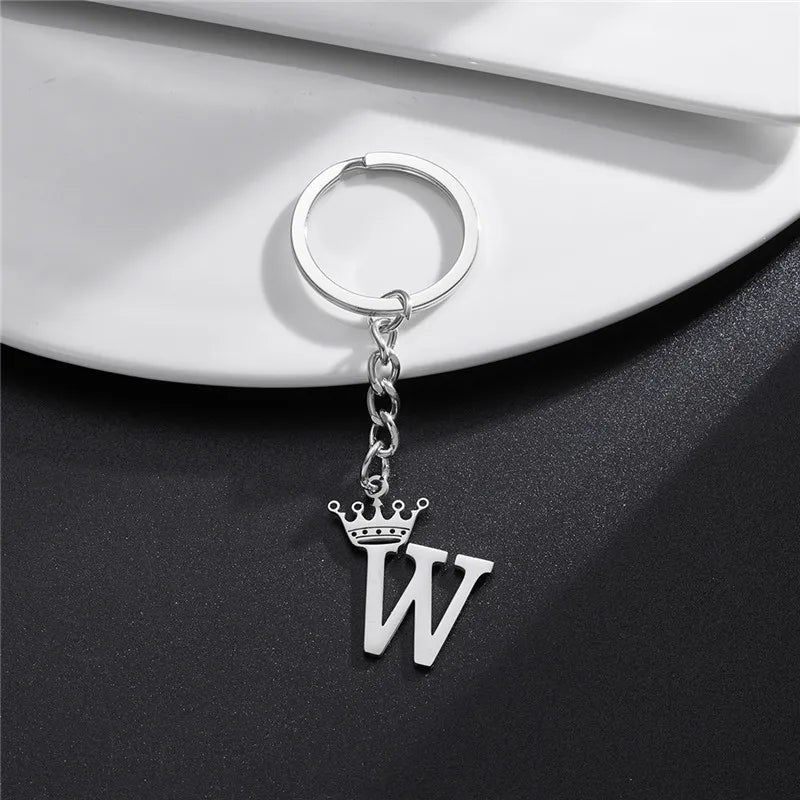 A-Z Pendant Keychain