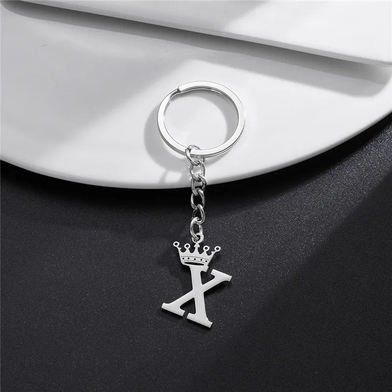 A-Z Pendant Keychain
