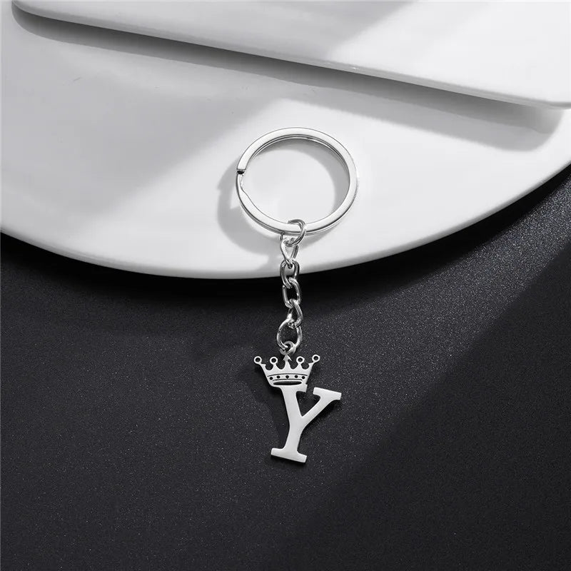 A-Z Pendant Keychain