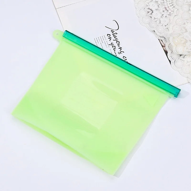 Reusable Silicone Storage Bag