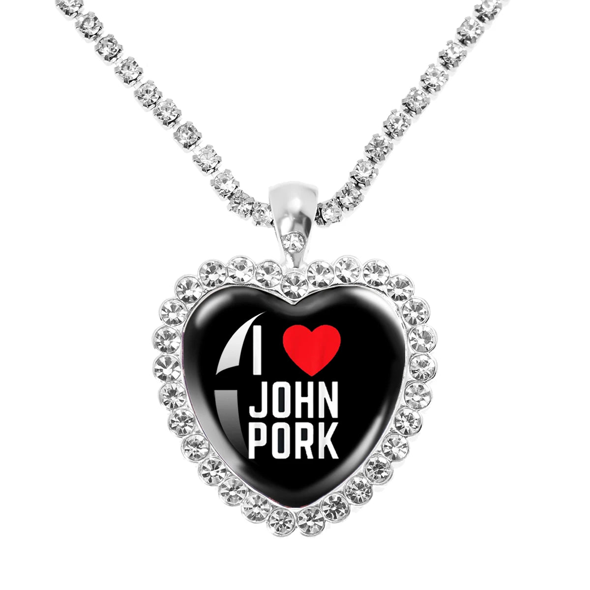 Tuff John Pork Necklace