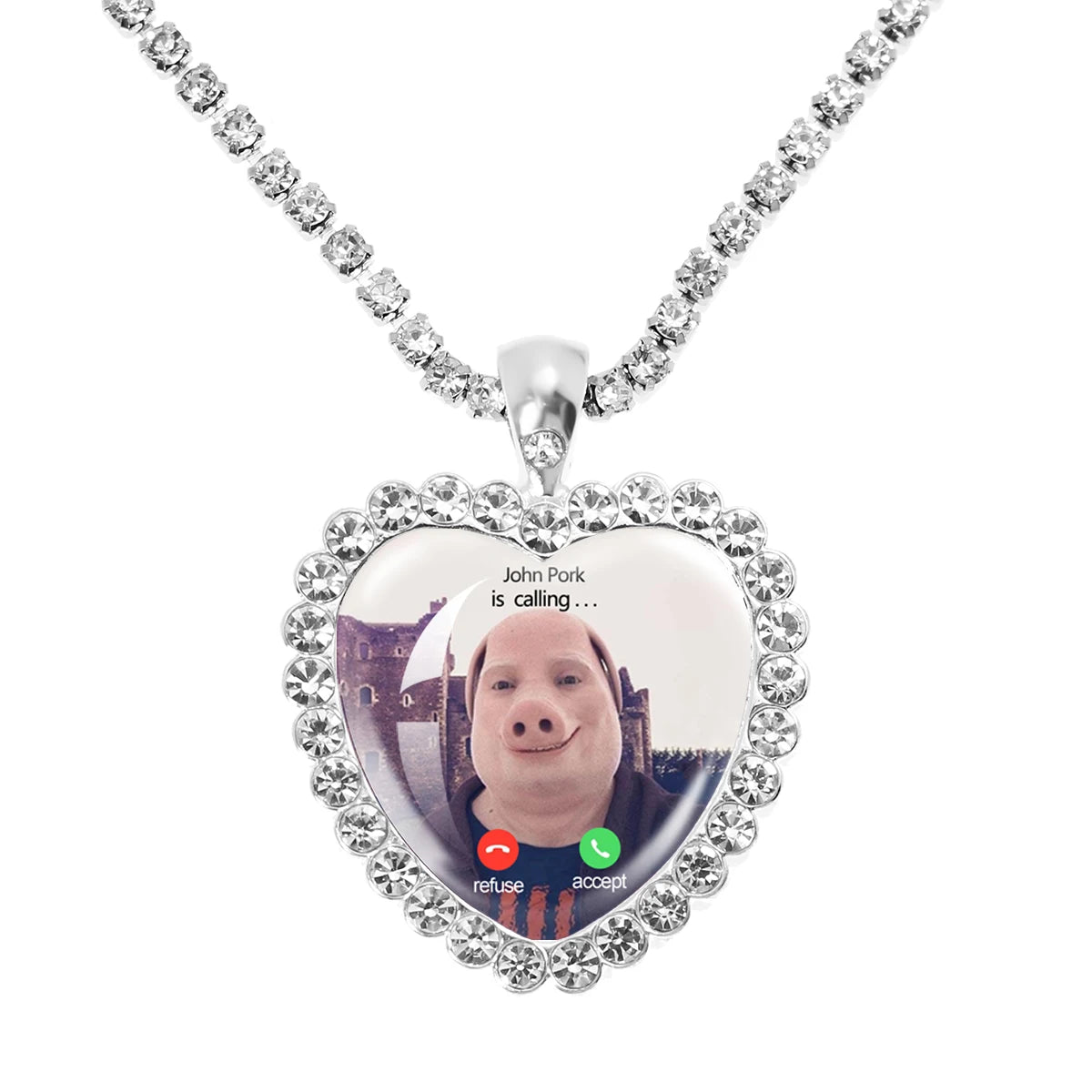 Tuff John Pork Necklace