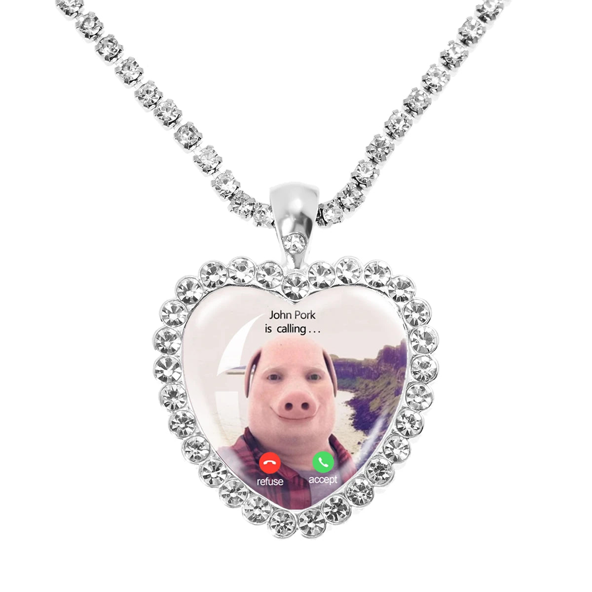 Tuff John Pork Necklace