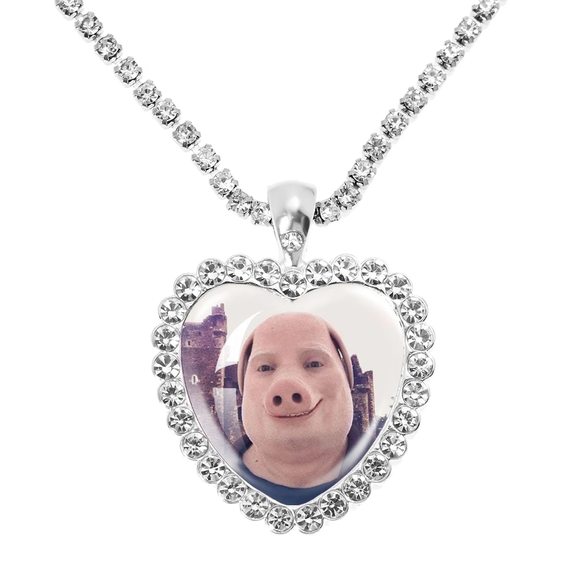 Tuff John Pork Necklace