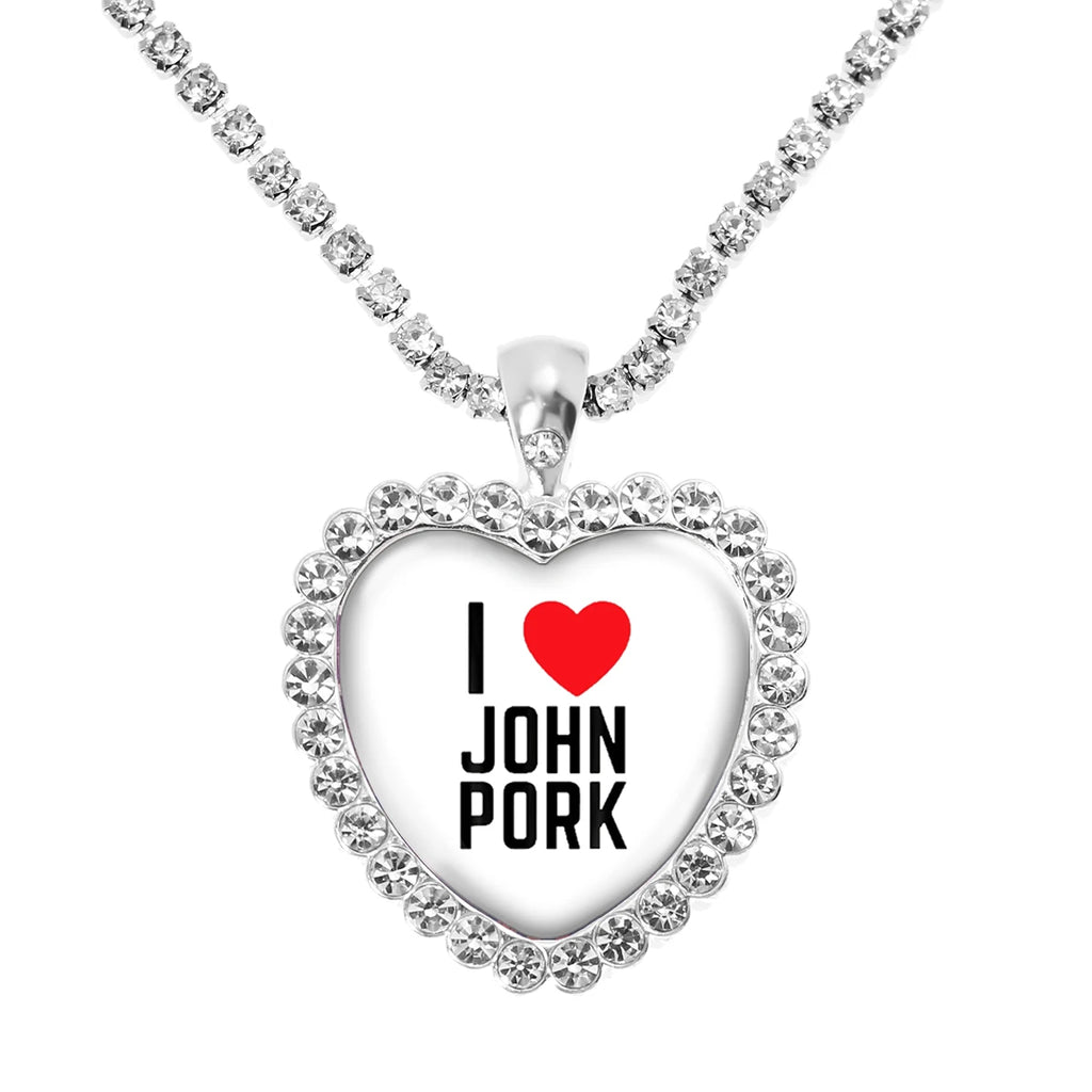 Tuff John Pork Necklace