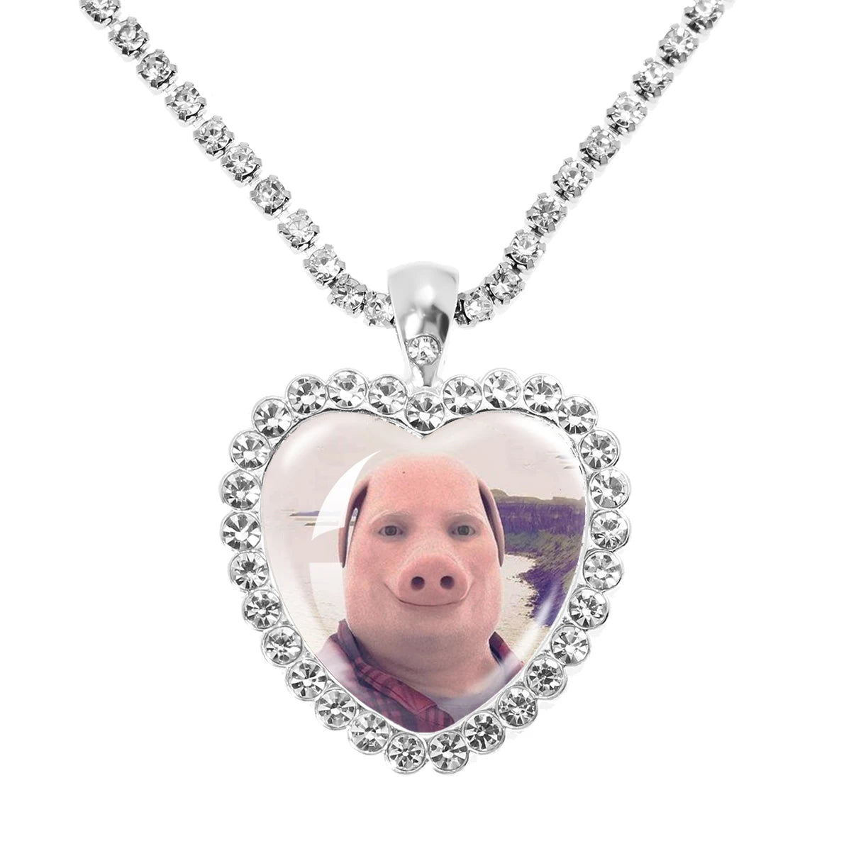 Tuff John Pork Necklace