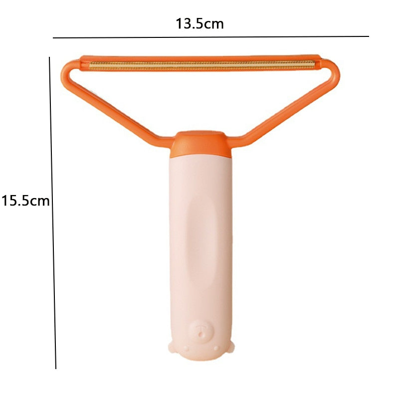 Portable Lint Remover Manual Lint Roller Clothes Brush Tools Clothes Fuzz Fabric Shaver for Woolen Coat Sweater Fluff Remover