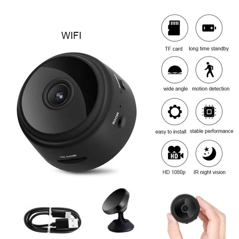 A9 Mini Camera WiFi Camera 1080p HD Night Version Micro Voice Recorder Wireless Mini Camcorders Video Surveillance IP Camera